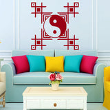 Yin Yang Wall Decor