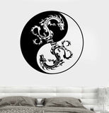 Yin Yang Wall Decor