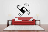 Yin Yang Wall Decor