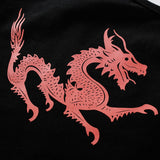 Dragon Print Crop Top