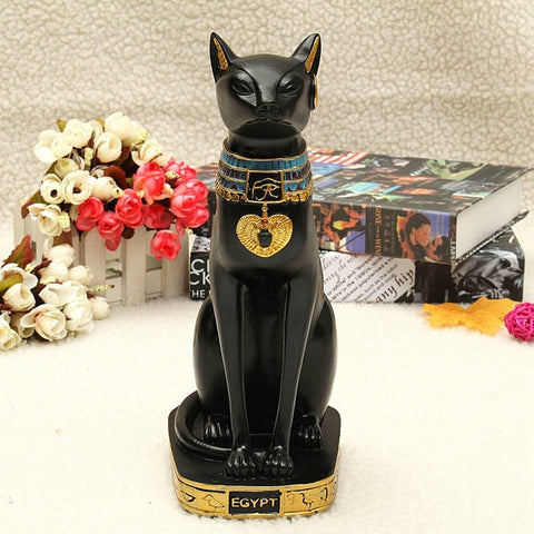 Bastet Cat Goddess Figurine