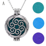 Essential Oil Diffuser Lockets