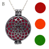 Essential Oil Diffuser Lockets