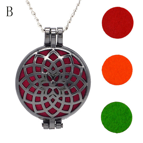 Essential Oil Diffuser Lockets