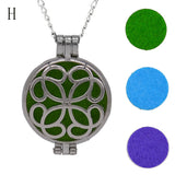 Essential Oil Diffuser Lockets