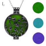 Essential Oil Diffuser Lockets